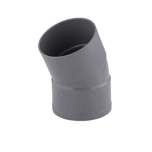 Coude PVC 22° femelle femelle