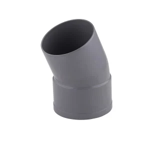 Coude PVC 22° mâle femelle